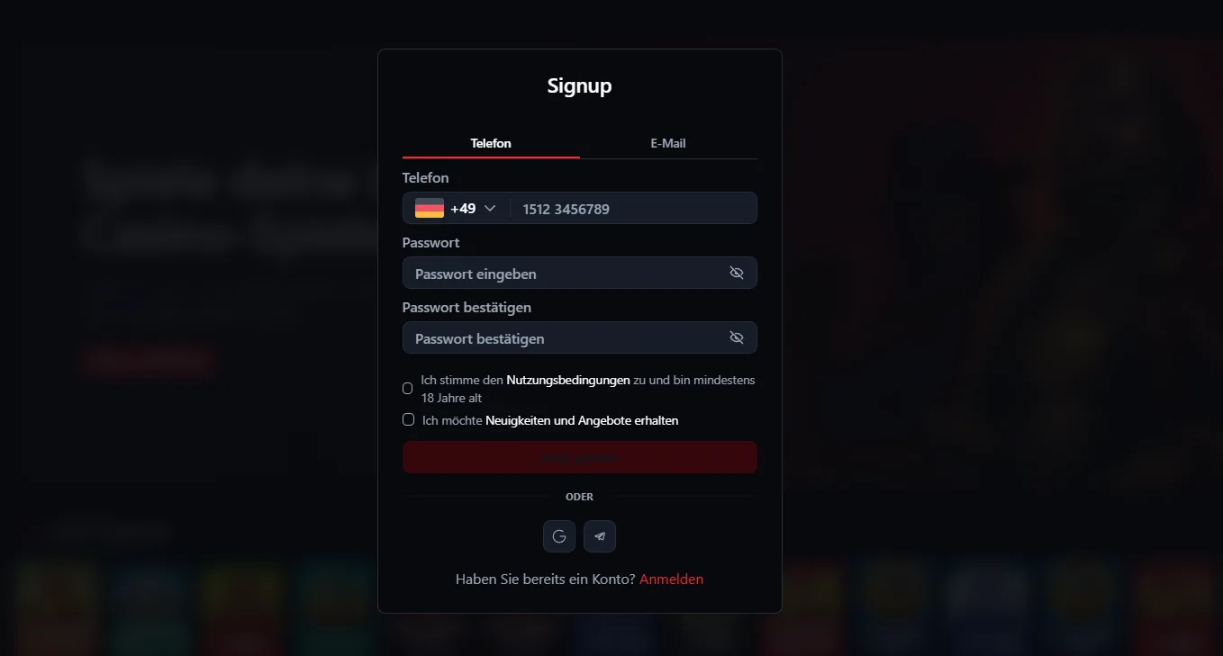betmakerz casino aanmelden