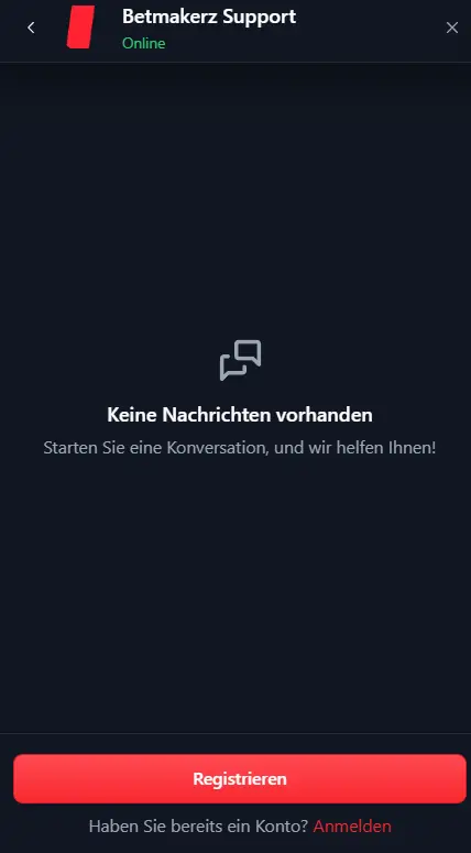 betmakerz casino support